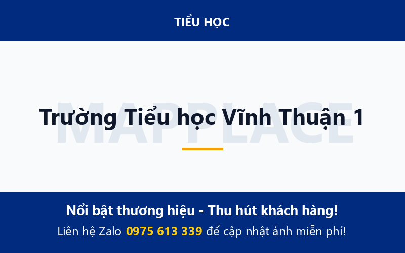 Trường Tiểu học Vĩnh Thuận 1