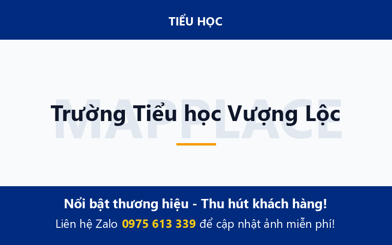 Trường Tiểu học Vượng Lộc