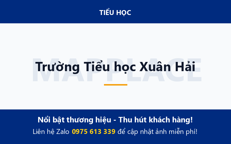 Trường Tiểu học Xuân Hải