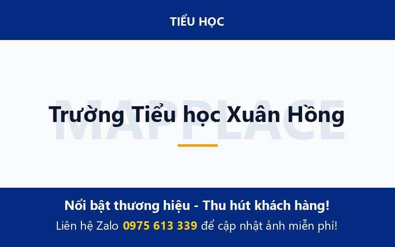 Trường Tiểu học Xuân Hồng