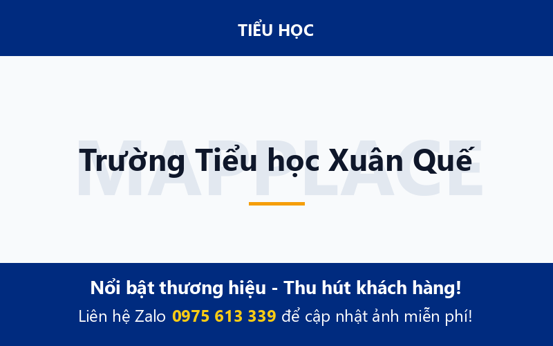 Trường Tiểu học Xuân Quế