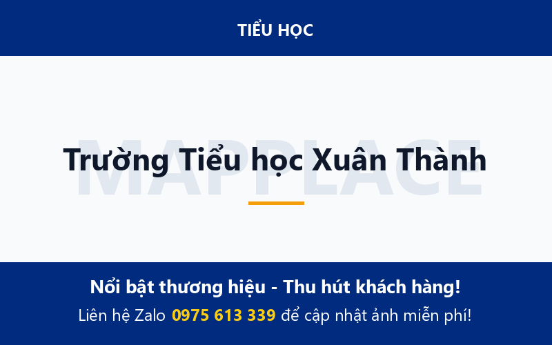 Trường Tiểu học Xuân Thành