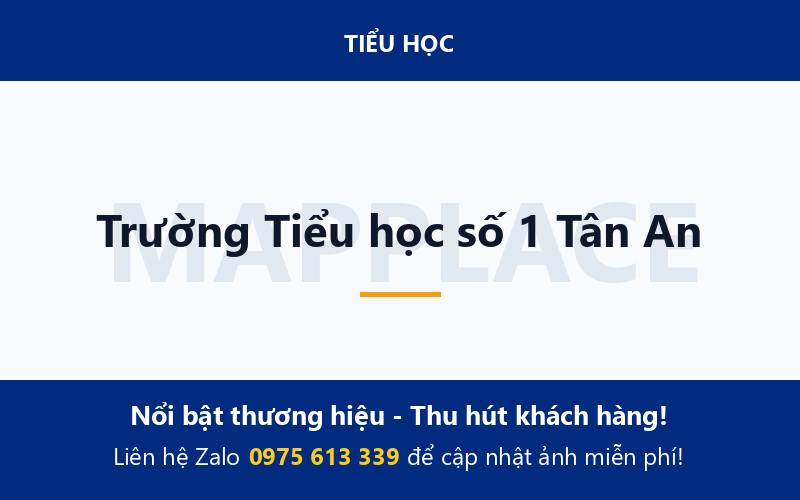 Trường Tiểu học số 1 Tân An
