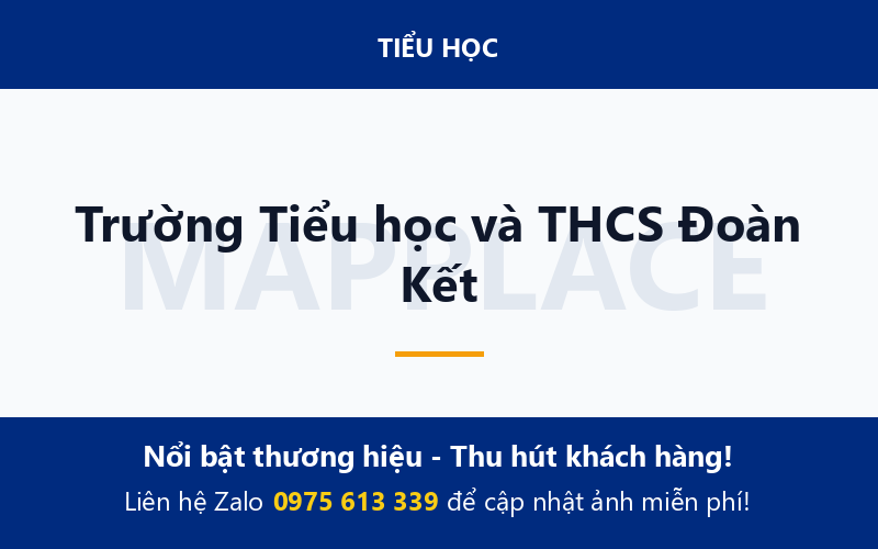 Trường Tiểu học và THCS Đoàn Kết