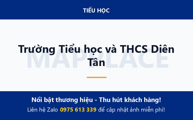 Trường Tiểu học và THCS Diên Tân