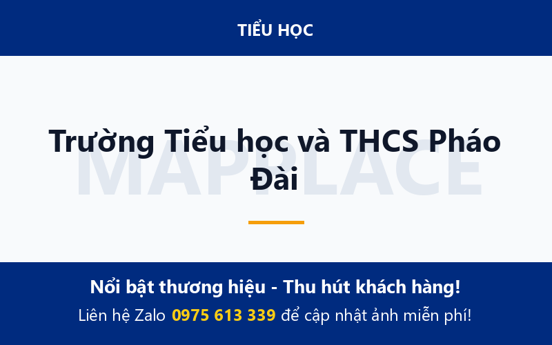 Trường Tiểu học và THCS Pháo Đài