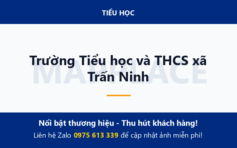 Trường Tiểu học và THCS xã Trấn Ninh