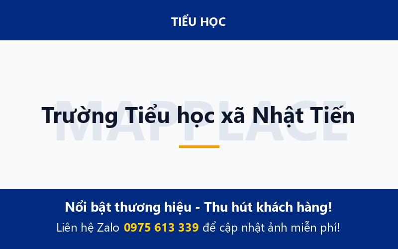 Trường Tiểu học xã Nhật Tiến