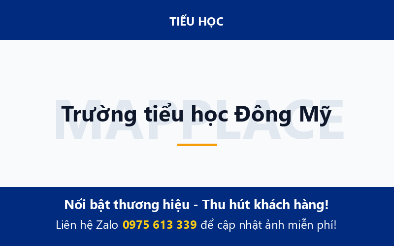 Trường tiểu học Đông Mỹ