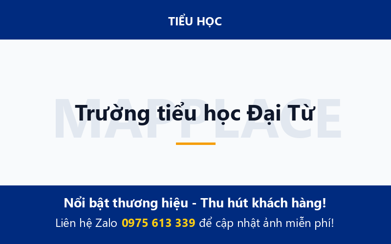 Trường tiểu học Đại Từ