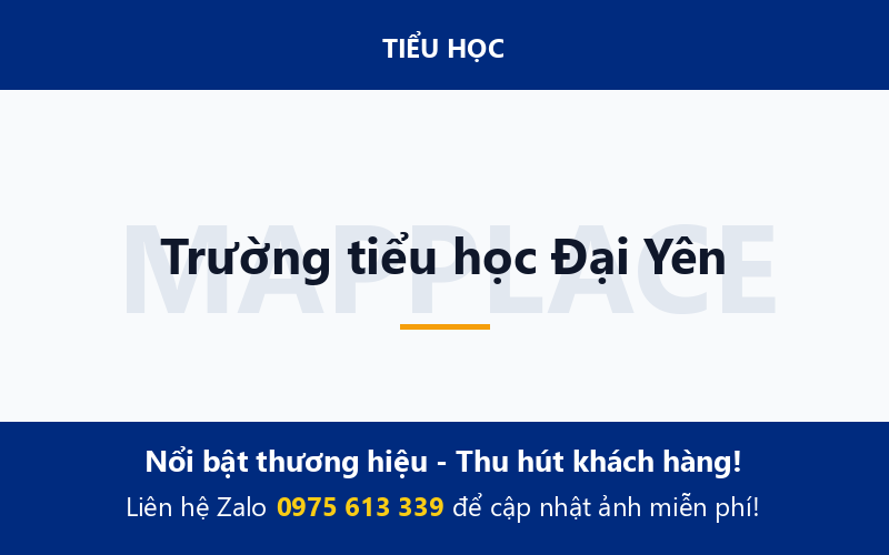 Trường tiểu học Đại Yên