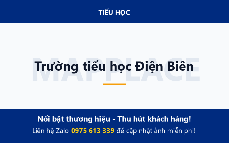 Trường tiểu học Điện Biên