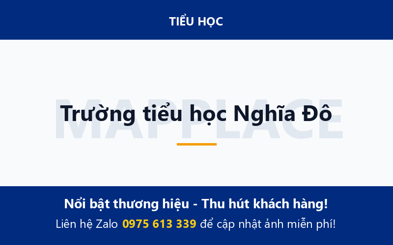Trường tiểu học Nghĩa Đô