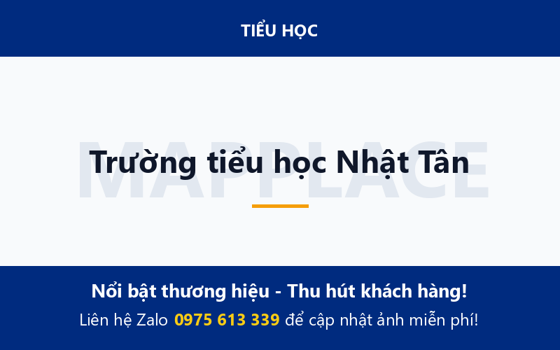 Trường tiểu học Nhật Tân
