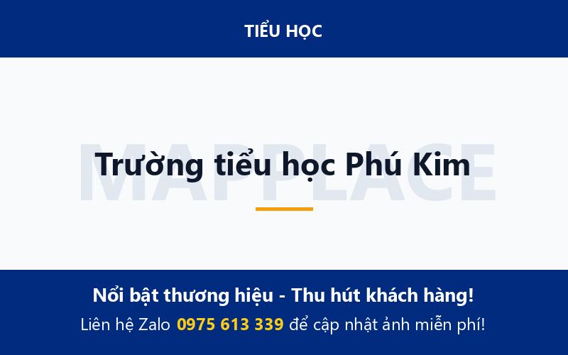 Trường tiểu học Phú Kim