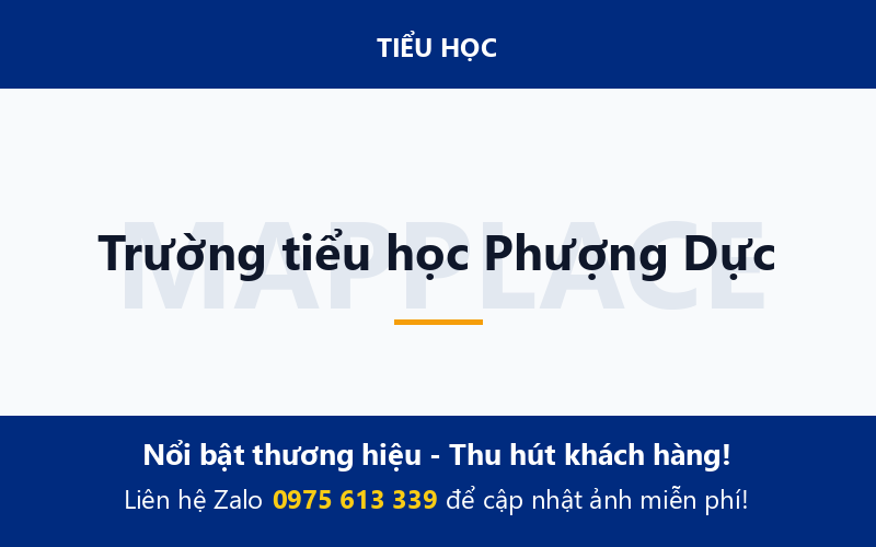 Trường tiểu học Phượng Dực