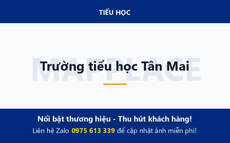 Trường tiểu học Tân Mai