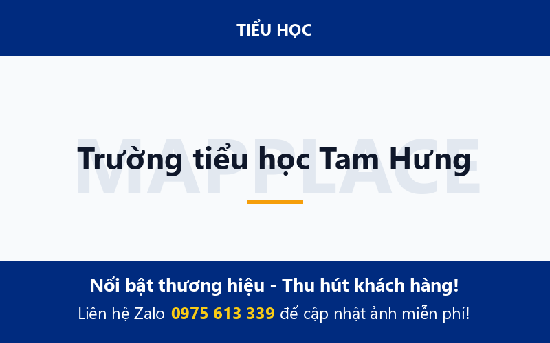 Trường tiểu học Tam Hưng