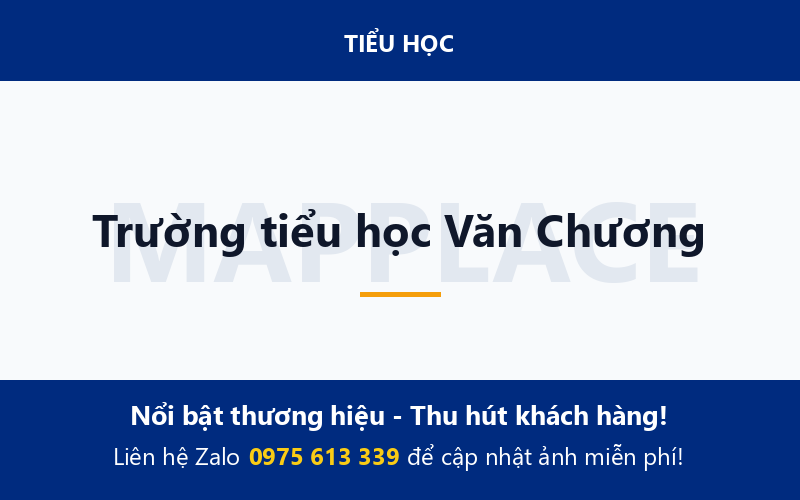 Trường tiểu học Văn Chương