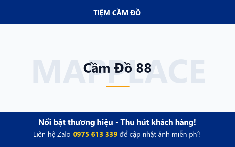 Cầm Đồ 88