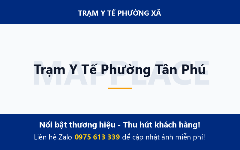 Trạm Y Tế Phường Tân Phú