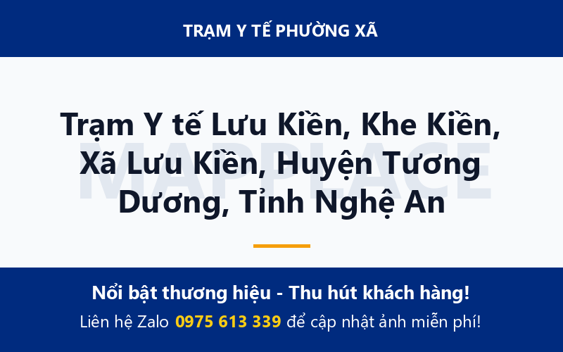 Trạm Y tế Lưu Kiền, Khe Kiền, Xã Lưu Kiền, Huyện Tương Dương, Tỉnh Nghệ An