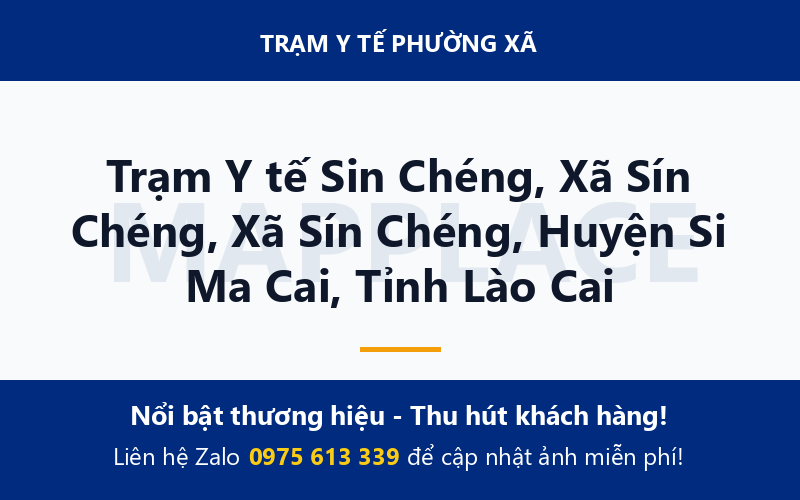 Trạm Y tế Sin Chéng, Xã Sín Chéng, Xã Sín Chéng, Huyện Si Ma Cai, Tỉnh Lào Cai