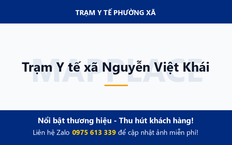 Trạm Y tế xã Nguyễn Việt Khái