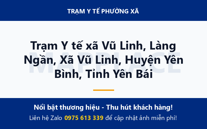 Trạm Y tế xã Vũ Linh, Làng Ngần, Xã Vũ Linh, Huyện Yên Bình, Tỉnh Yên Bái