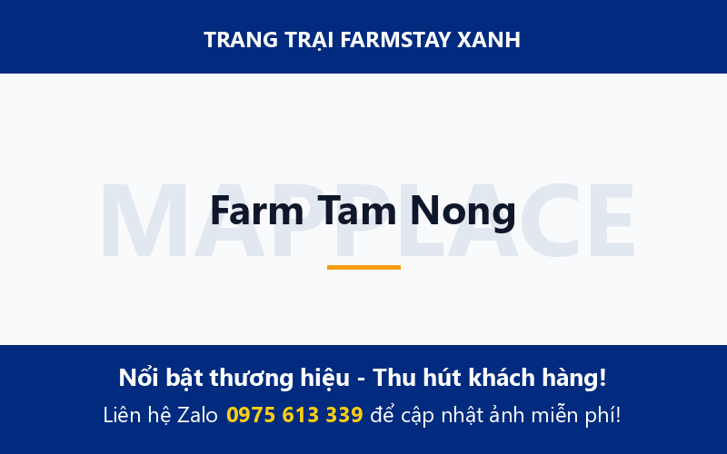 Farm Tam Nong