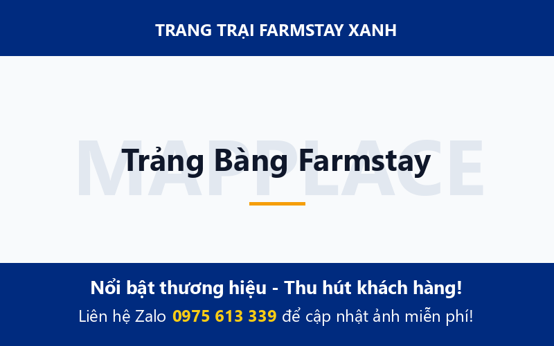 Trảng Bàng Farmstay