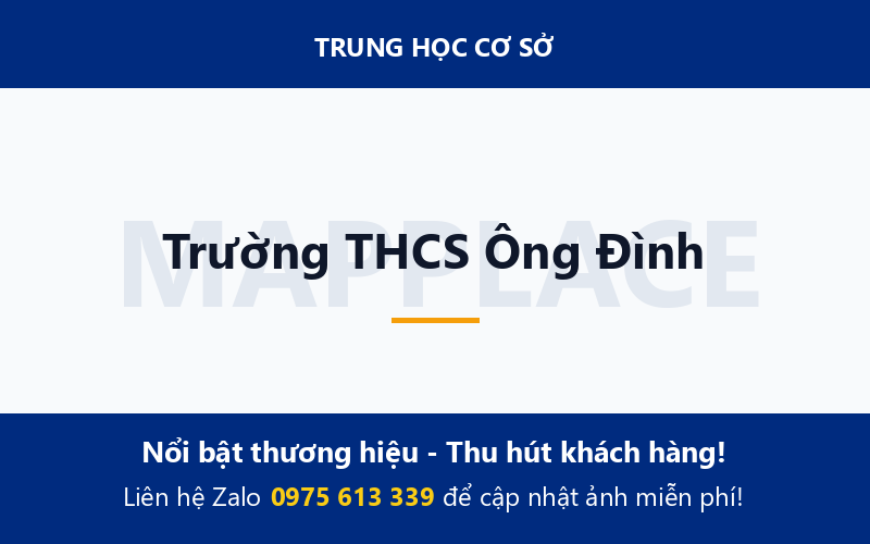 Trường THCS Ông Đình