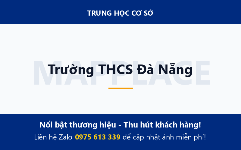 Trường THCS Đà Nẵng