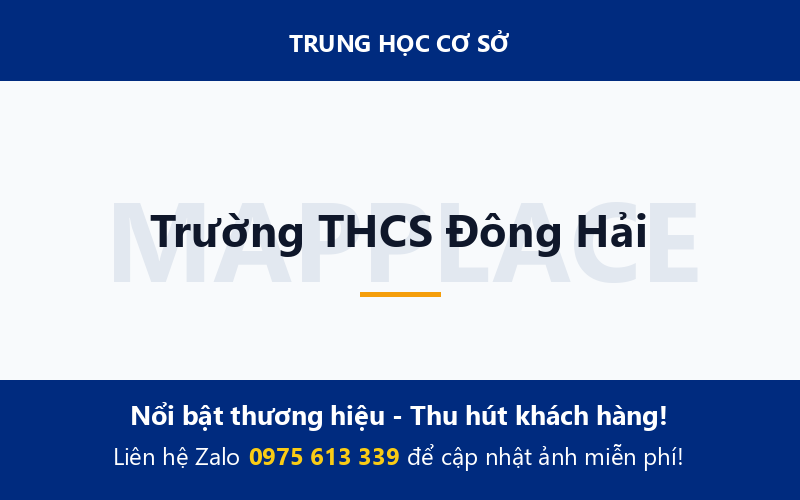 Trường THCS Đông Hải