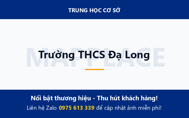 Trường THCS Đạ Long