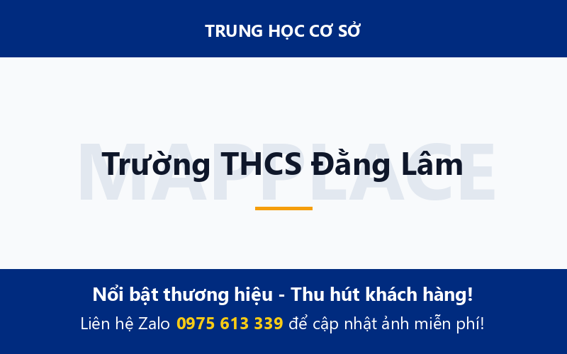 Trường THCS Đằng Lâm