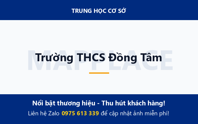 Trường THCS Đồng Tâm