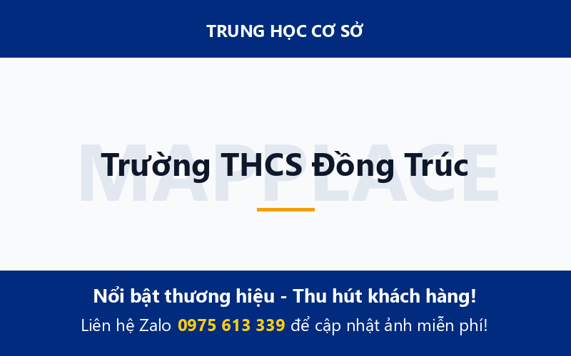 Trường THCS Đồng Trúc