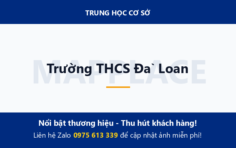 Trường THCS Đà Loan