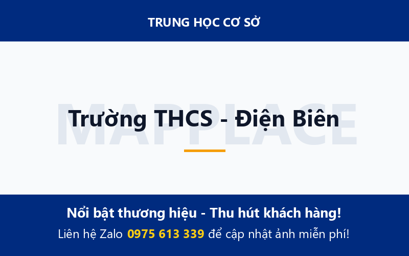 Trường THCS - Điện Biên