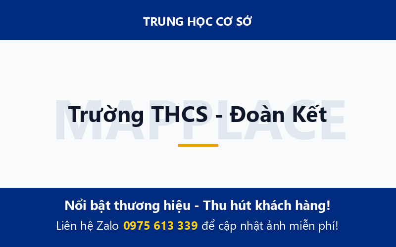 Trường THCS - Đoàn Kết