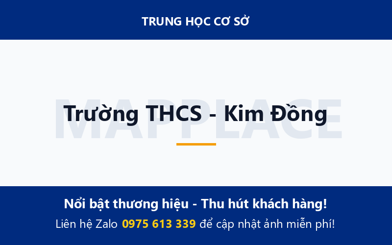 Trường THCS - Kim Đồng