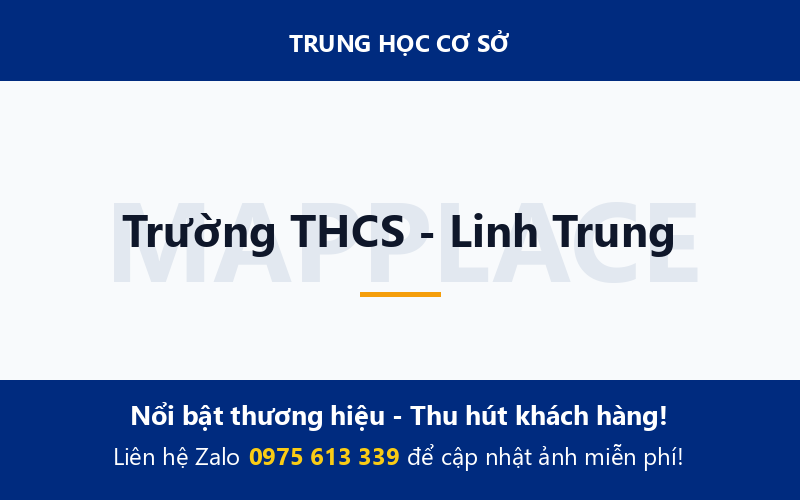 Trường THCS - Linh Trung