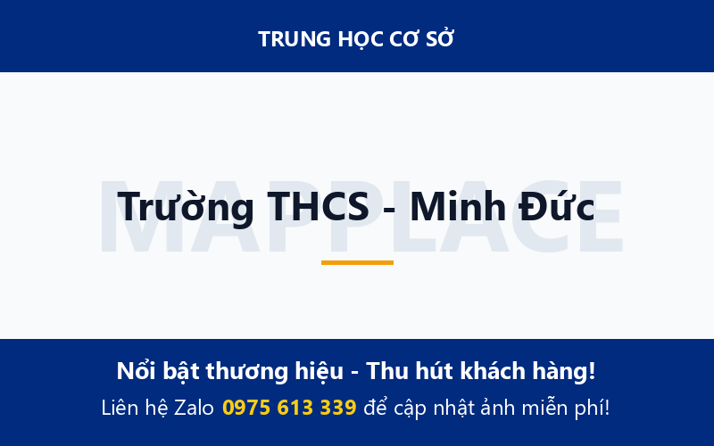 Trường THCS - Minh Ðức