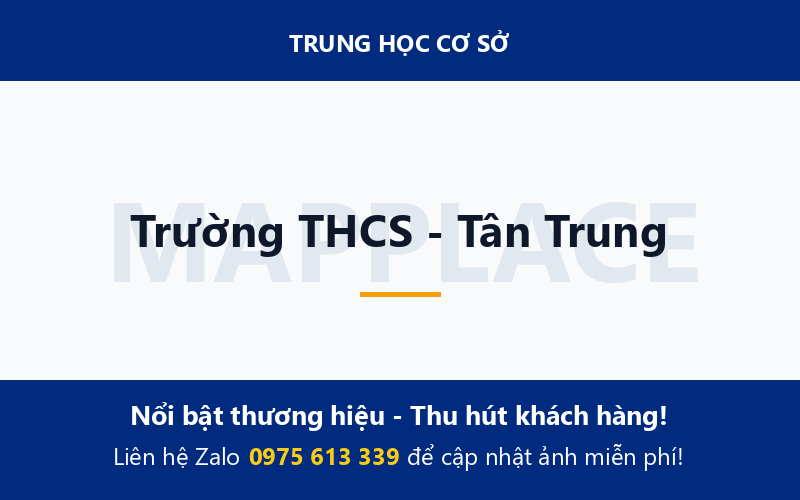 Trường THCS - Tân Trung