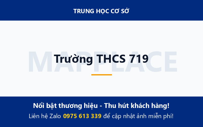 Trường THCS 719