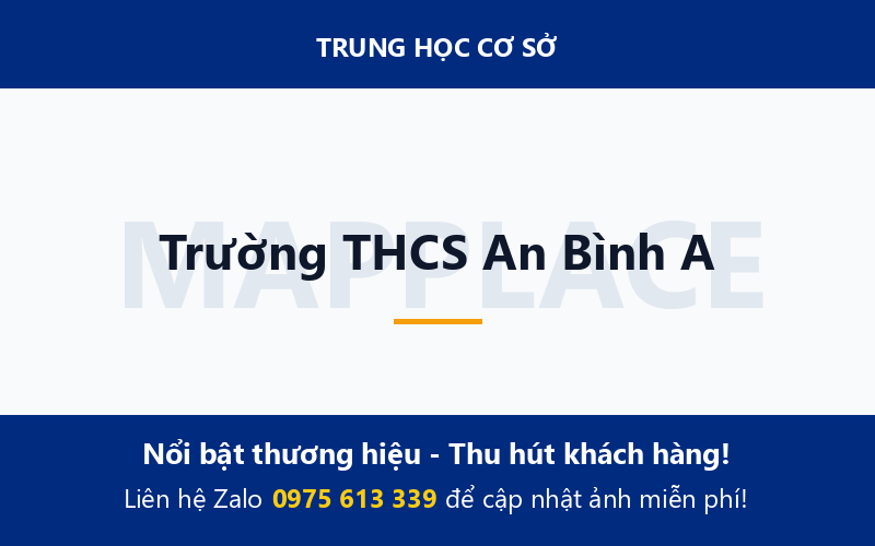 Trường THCS An Bình A
