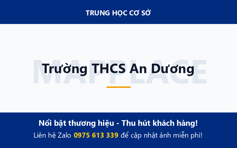 Trường THCS An Dương