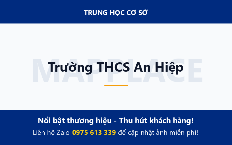 Trường THCS An Hiệp