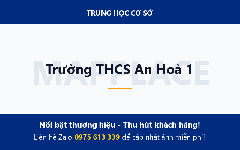 Trường THCS An Hoà 1